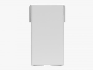 Juice Cardboard Box Packaging 500ml 3D 模型