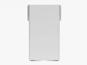 Juice Cardboard Box Packaging 500ml 3D Model