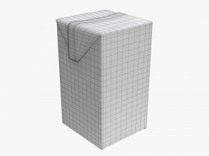 Juice Cardboard Box Packaging 500ml 3D 模型
