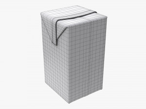 Juice Cardboard Box Packaging 500ml 3D 模型