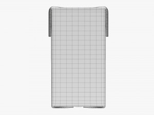 Juice Cardboard Box Packaging 500ml 3D 模型