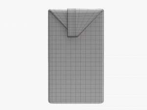 Juice Cardboard Box Packaging 500ml 3D 模型