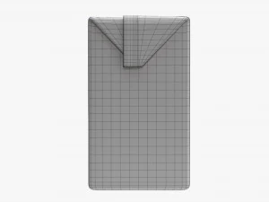 Juice Cardboard Box Packaging 500ml 3D Model