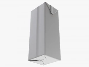Tetra Pak Jus Karton Box Kemasan 1000ml Model 3D