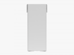 Tetra Pak Juice Cardboard Box Packaging 1000ml 3D Model