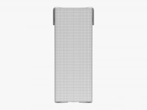 Tetra Pak Jus Karton Box Kemasan 1000ml Model 3D
