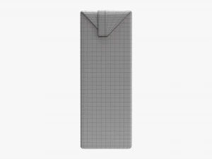 Tetra Pak Jus Karton Box Kemasan 1000ml Model 3D
