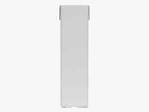 Juice Cardboard Box Packaging 1000ml Slim Modelo 3D
