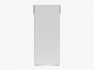 Juice Cardboard Box Packaging 1500ml 3D Model