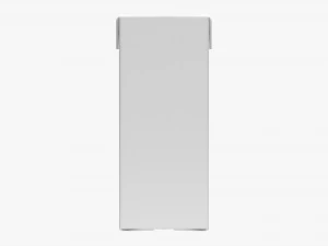 Juice Cardboard Box Packaging 1500ml 3D Model