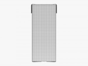 Juice Cardboard Box Packaging 1500ml 3D Model