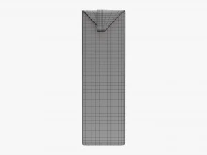 Juice Cardboard Box Packaging 1500ml 3D Model