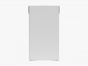 Juice Cardboard Box Packaging 2000ml Model 3D