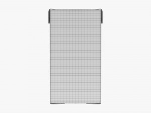 Juice Cardboard Box Packaging 2000ml Model 3D