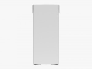 Juice Cardboard Box Packaging For Kids 200ml 3Dモデル