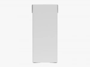 Juice Cardboard Box Packaging For Kids 200ml 3D Model