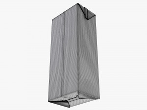Juice Cardboard Box Packaging For Kids 200ml 3Dモデル