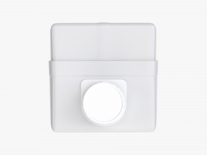 Juice Cardboard Box Packaging With Cap 500ml Model 3D