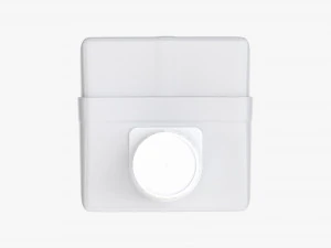 Caixa de papel&atilde;o suco embalagem com tampa 500ml Modelo 3D