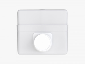 Juice Cardboard Box Packaging With Cap 1000ml Modèle 3D