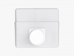 Juice Cardboard Box Packaging With Cap 1000ml 3D Model