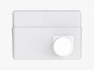 Juice Cardboard Box Packaging With Cap 1500ml 3D Model