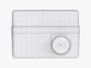 Juice Cardboard Box Packaging With Cap 1500ml 3D Model