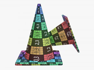 Traffic Cones 3D Model