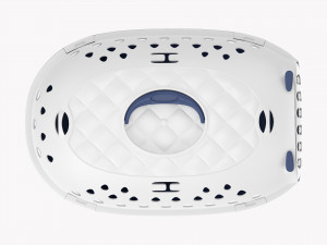 Travel Pet Carrier White Blue Modelo 3D