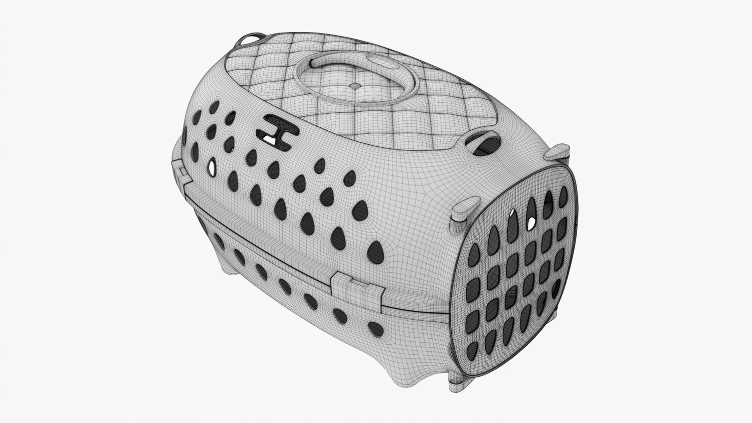 Travel Pet Carrier Large 3D Model in Other 3DExport