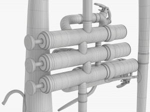 Brass Bell Flugelhorn Modelo 3D