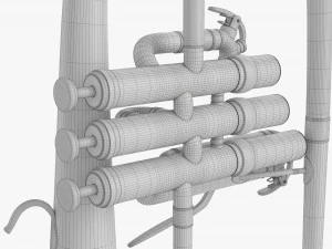 Brass Bell Flugelhorn 3D Model