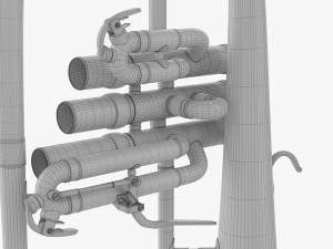 Brass Bell Flugelhorn Modelo 3D
