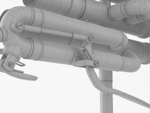 Brass Bell Flugelhorn Modelo 3D