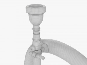 Brass Bell Flugelhorn Modelo 3D