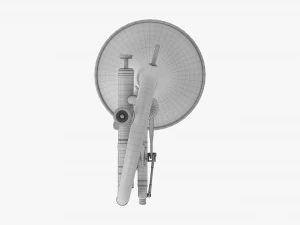 Brass Bell Flugelhorn 3D Model