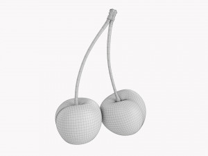 Cherry Double 3D 模型