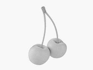 Cherry Double 3D 模型