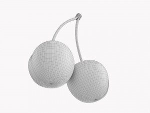 Cherry Double 3D 模型