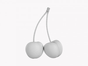 Cherry Double 3D 模型