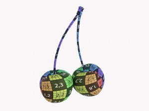 Cherry Double 3D 模型
