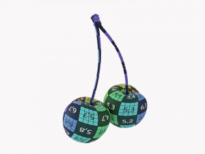 Cherry Double 3D 模型