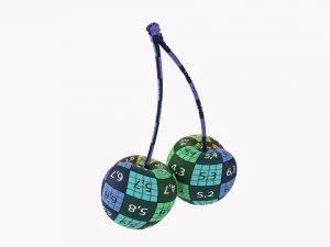 Cherry Double 3D Model