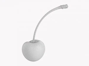 Cherry Single 3D Model
