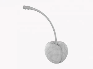 Cherry Single 3D Model