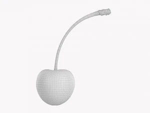 Cherry Single 3D Model
