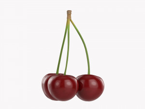 Cherry Triple 3Dモデル
