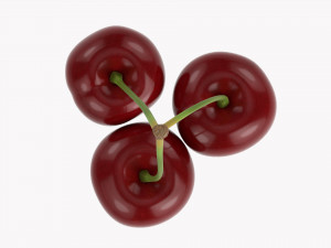 Cherry Triple 3Dモデル