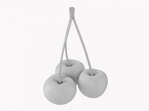 Cherry Triple 3Dモデル