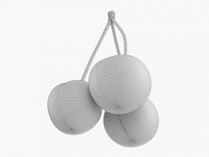 Cherry Triple 3Dモデル